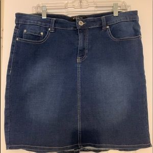 Jeans Skirt